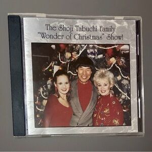 The Shoji Tabuchi Family “Wonder of Christmas” Show! (CD, 1995) Autographed